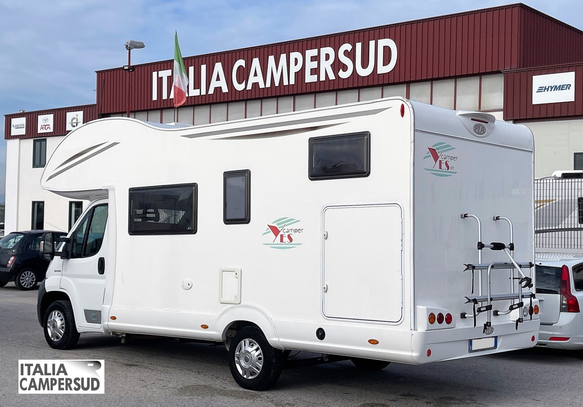 Camper Pla Camper Yes 692 G Mansardato Fiat Ducato
