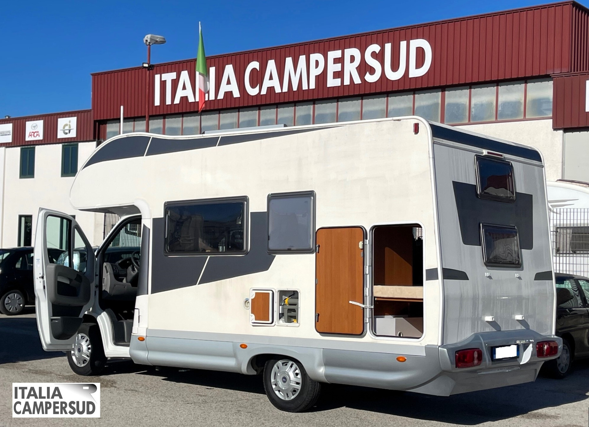 Camper Elnagh Baron 37 Mansardato Fiat Ducato Del 