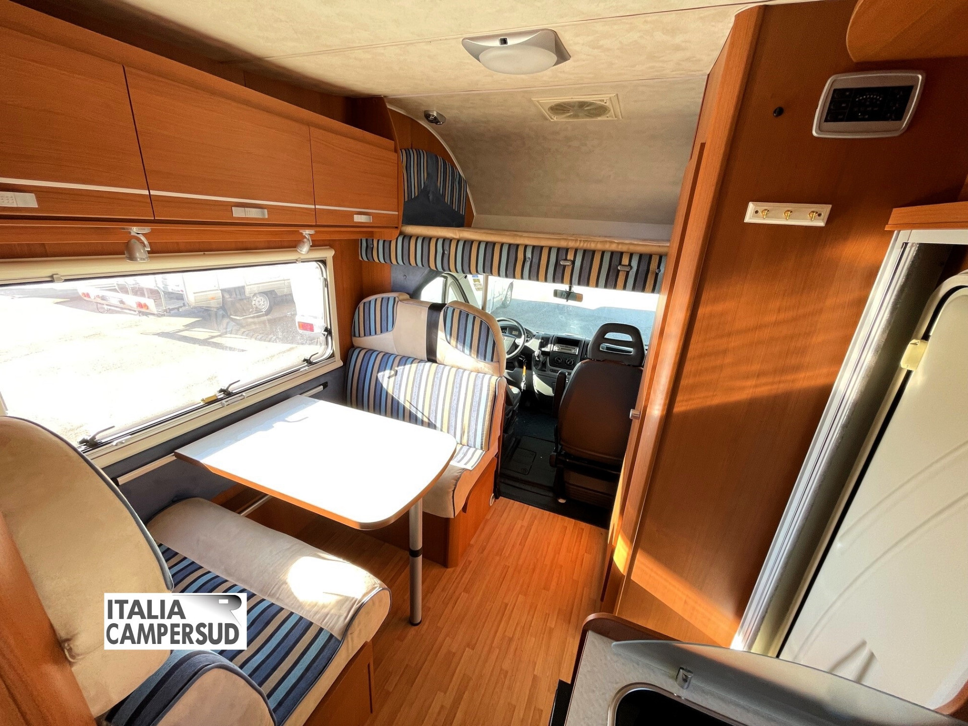 Camper Elnagh Baron 37 Mansardato Fiat Ducato Del 