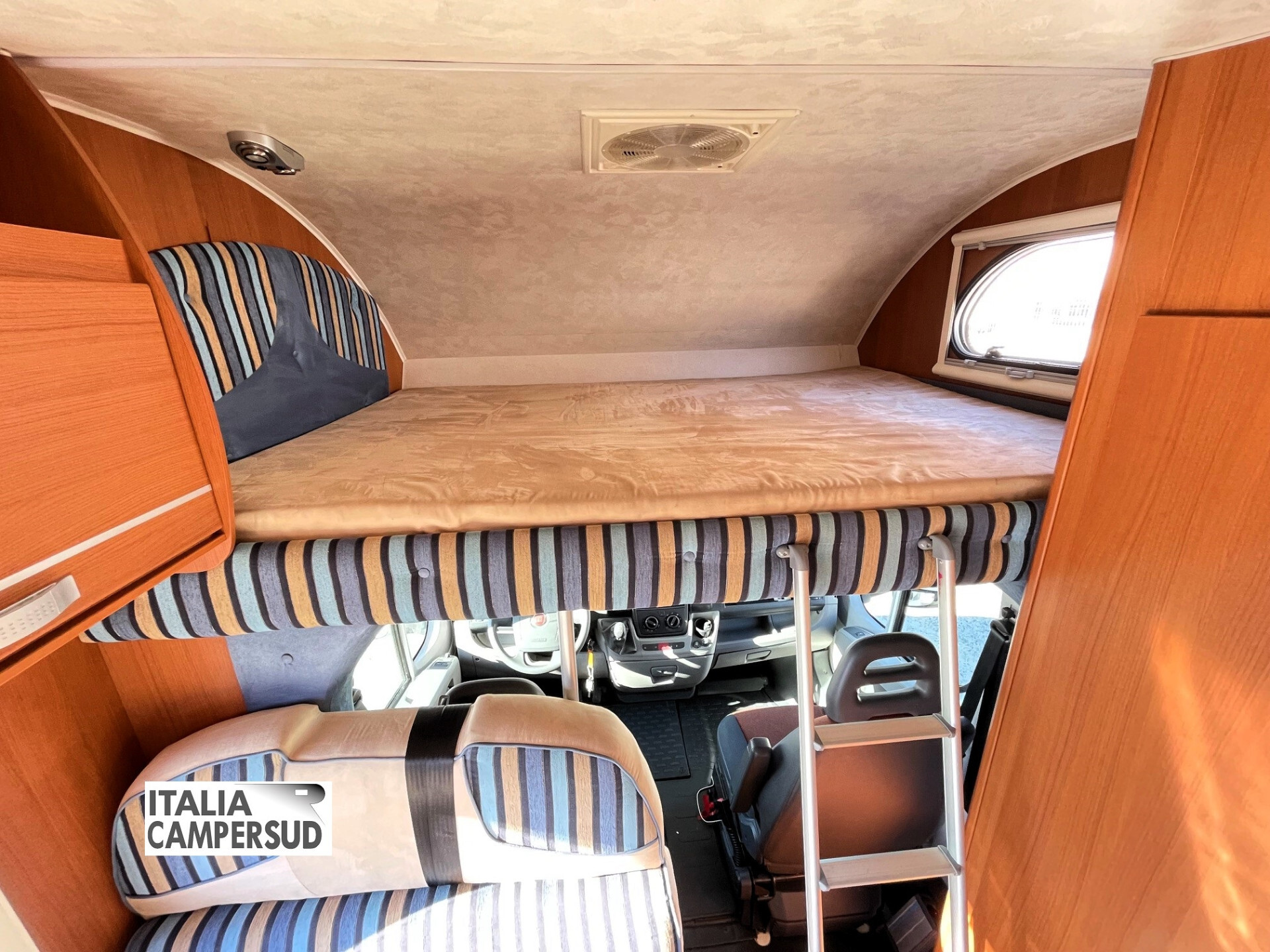 Camper Elnagh Baron 37 Mansardato Fiat Ducato Del 