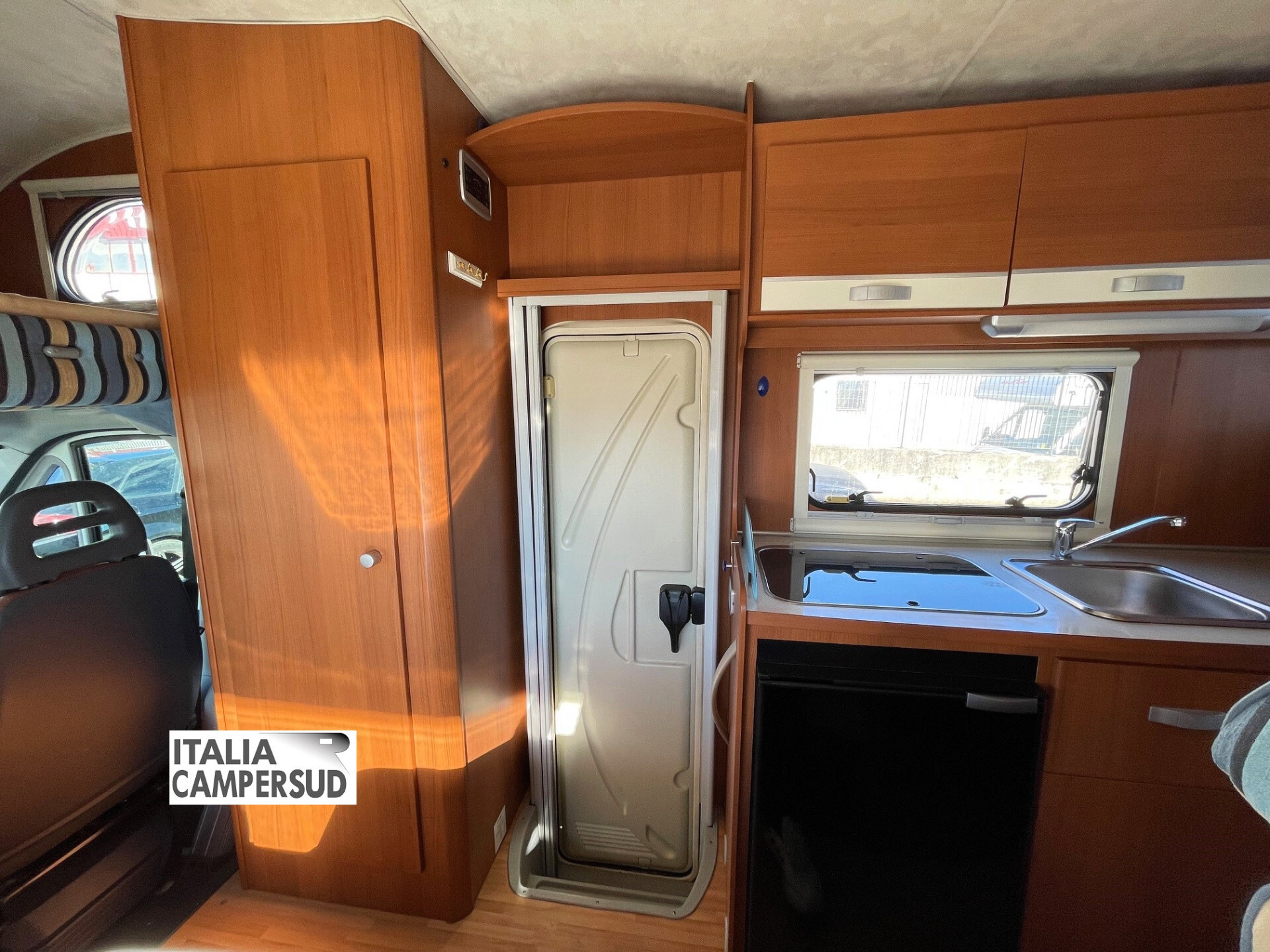 Camper Elnagh Baron 37 Mansardato Fiat Ducato Del 