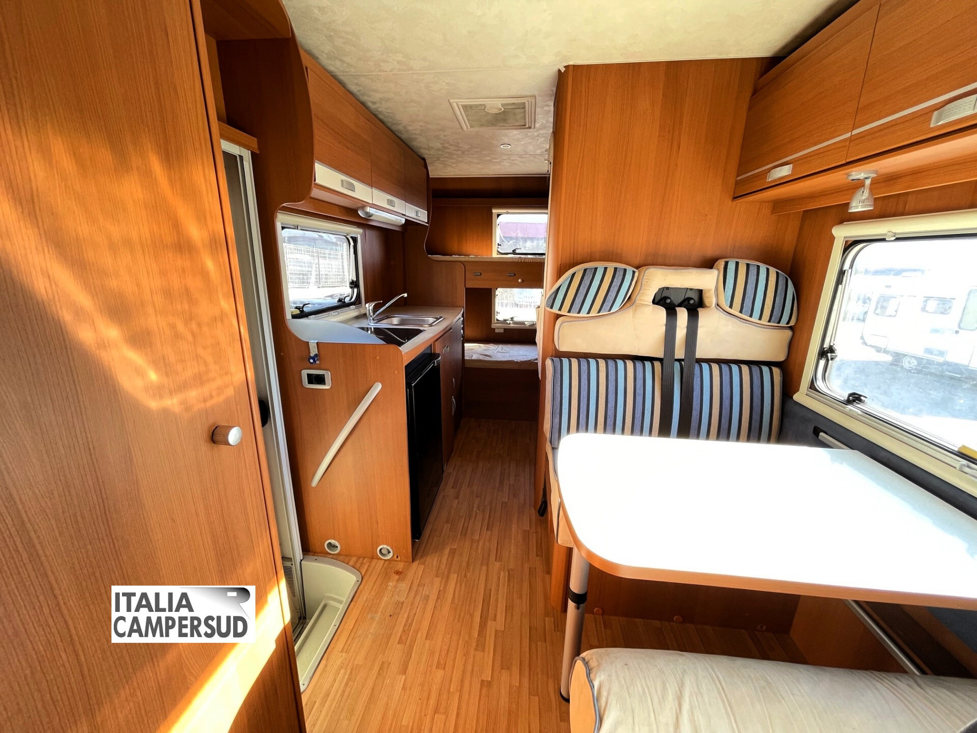 Camper Elnagh Baron 37 Mansardato Fiat Ducato Del 