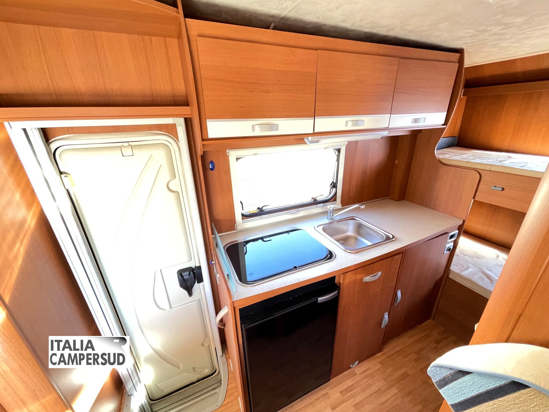 Camper Elnagh Baron 37 Mansardato Fiat Ducato Del 
