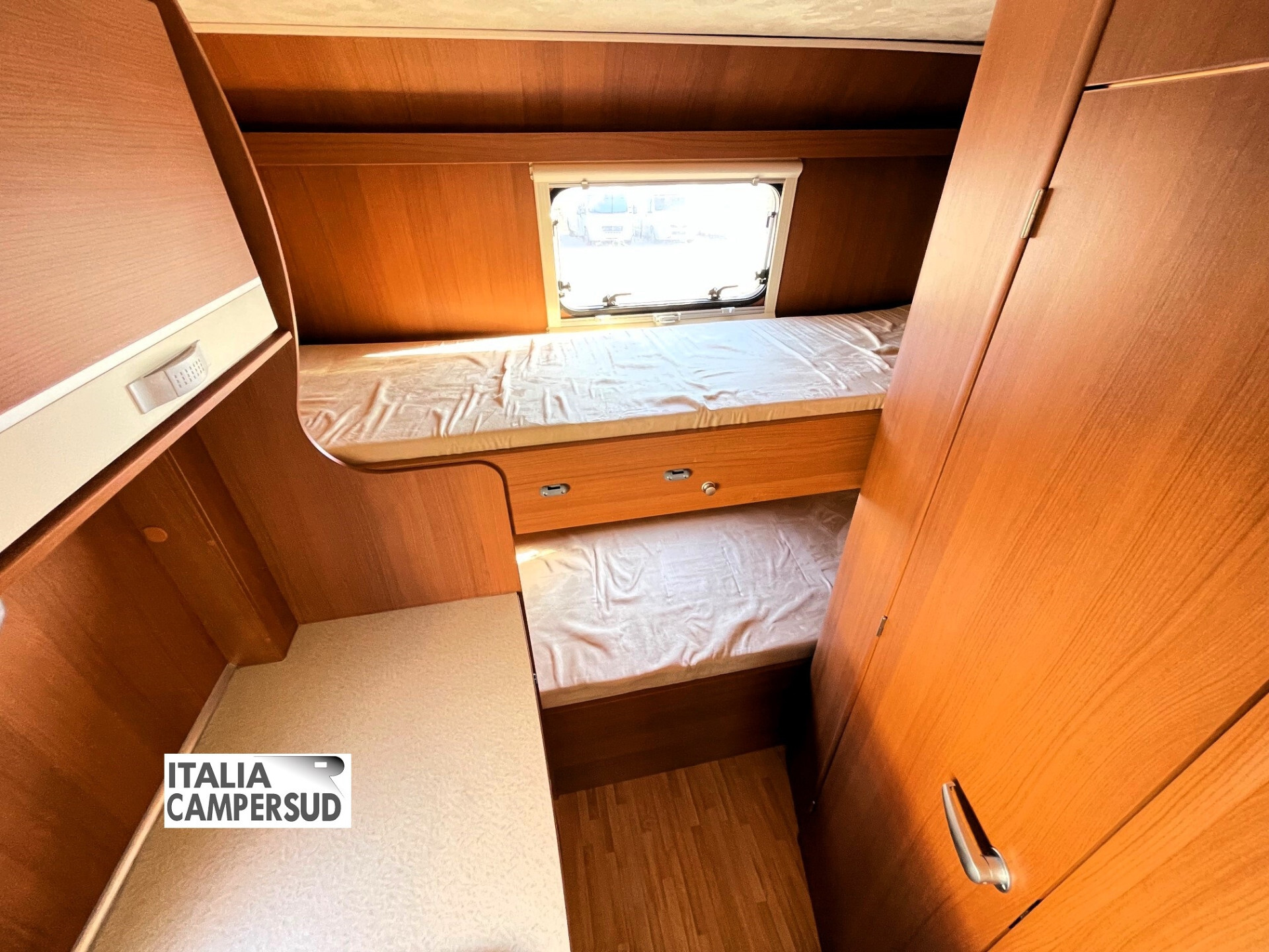 Camper Elnagh Baron 37 Mansardato Fiat Ducato Del 