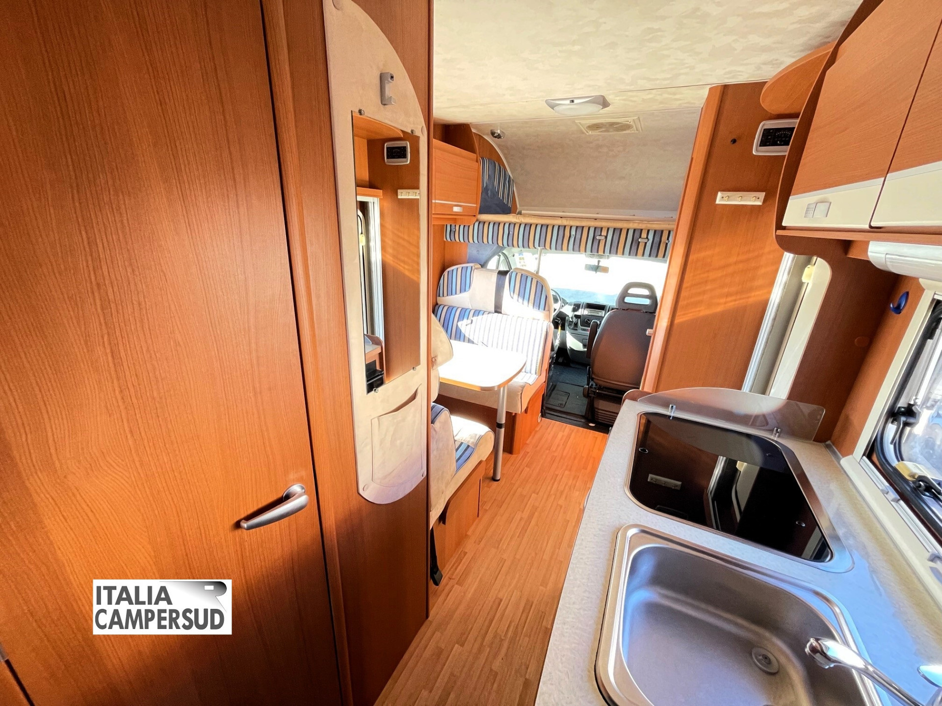 Camper Elnagh Baron 37 Mansardato Fiat Ducato Del 