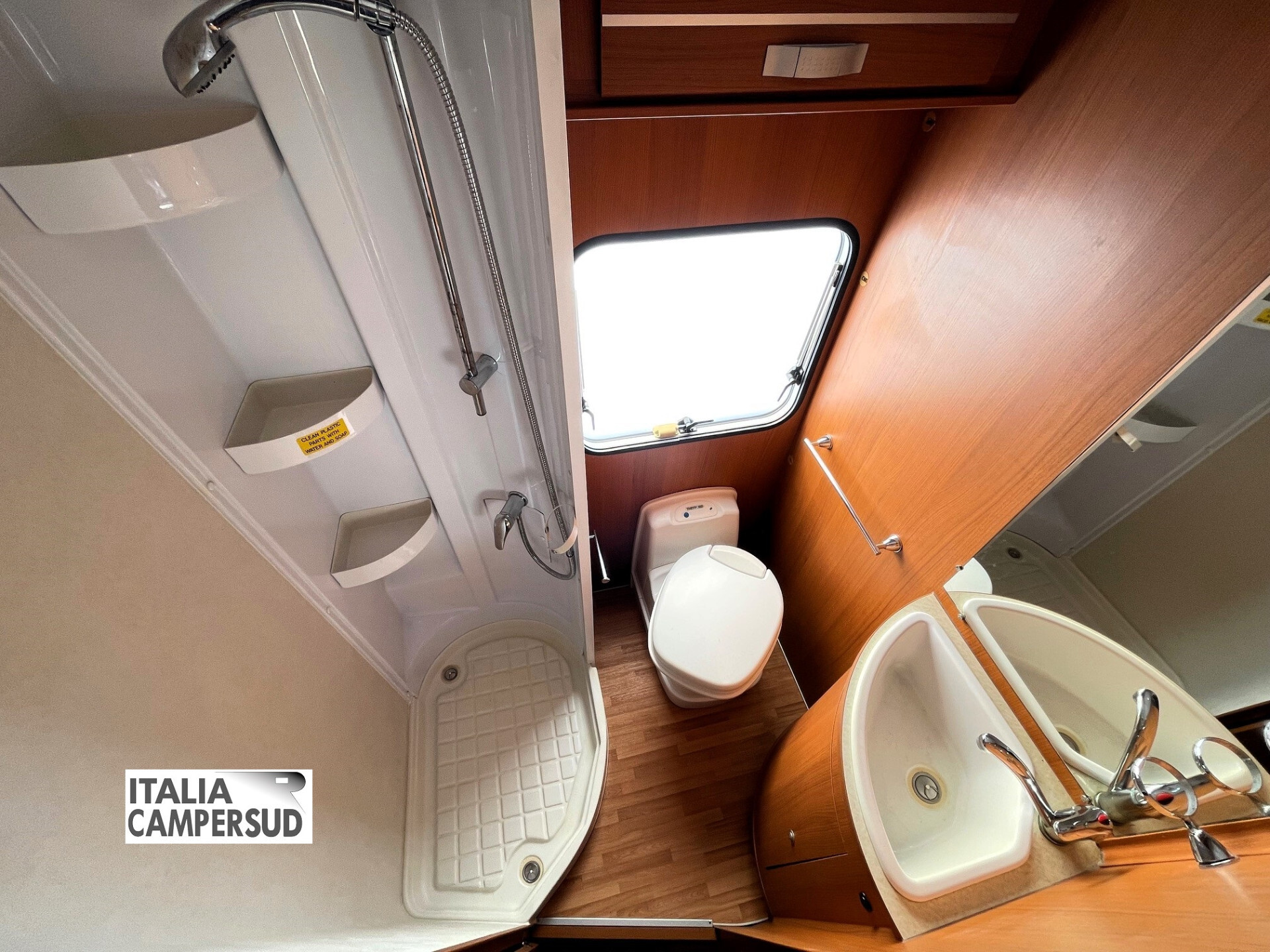 Camper Elnagh Baron 37 Mansardato Fiat Ducato Del 