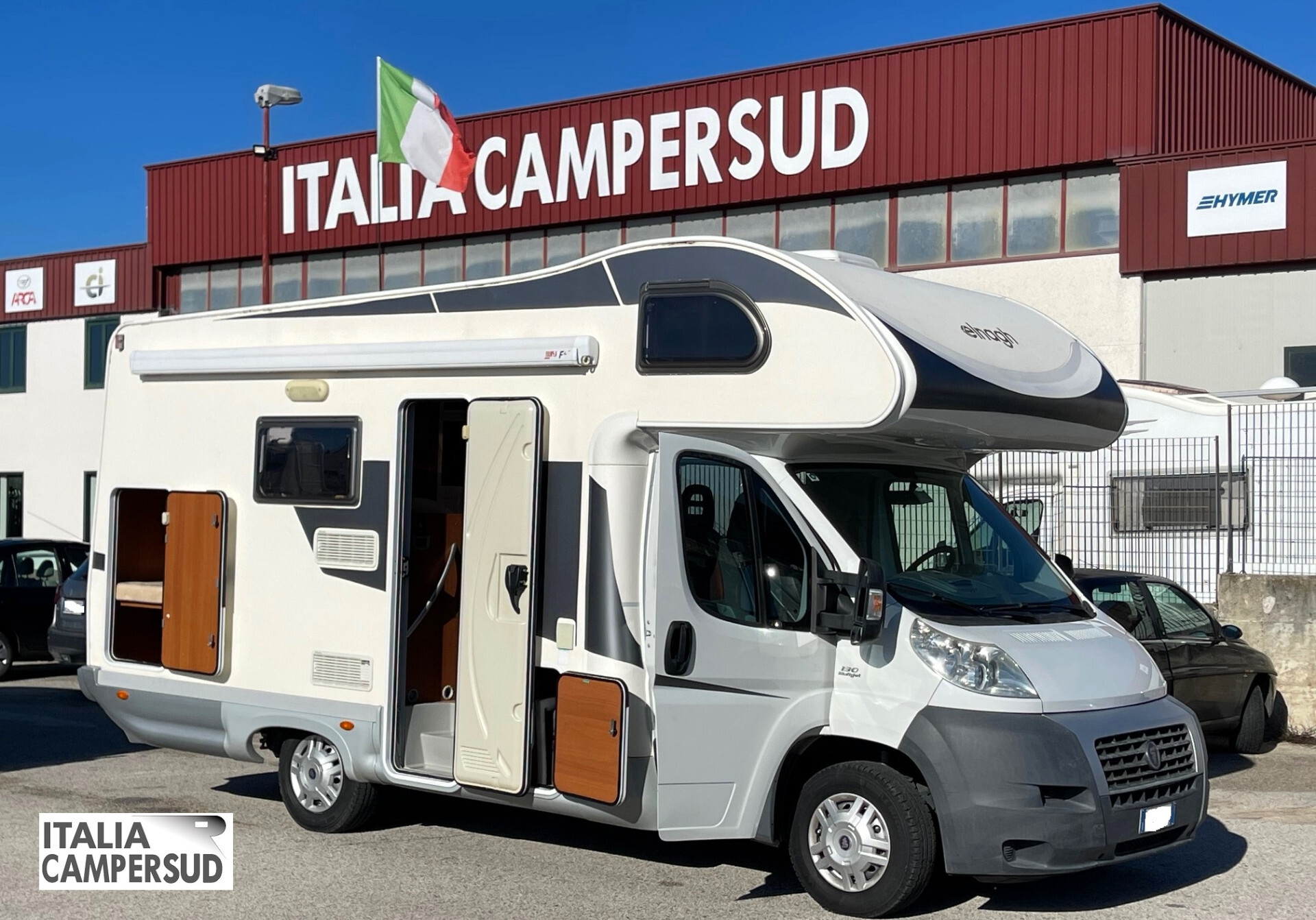 Camper Elnagh Baron 37 Mansardato Fiat Ducato Del 