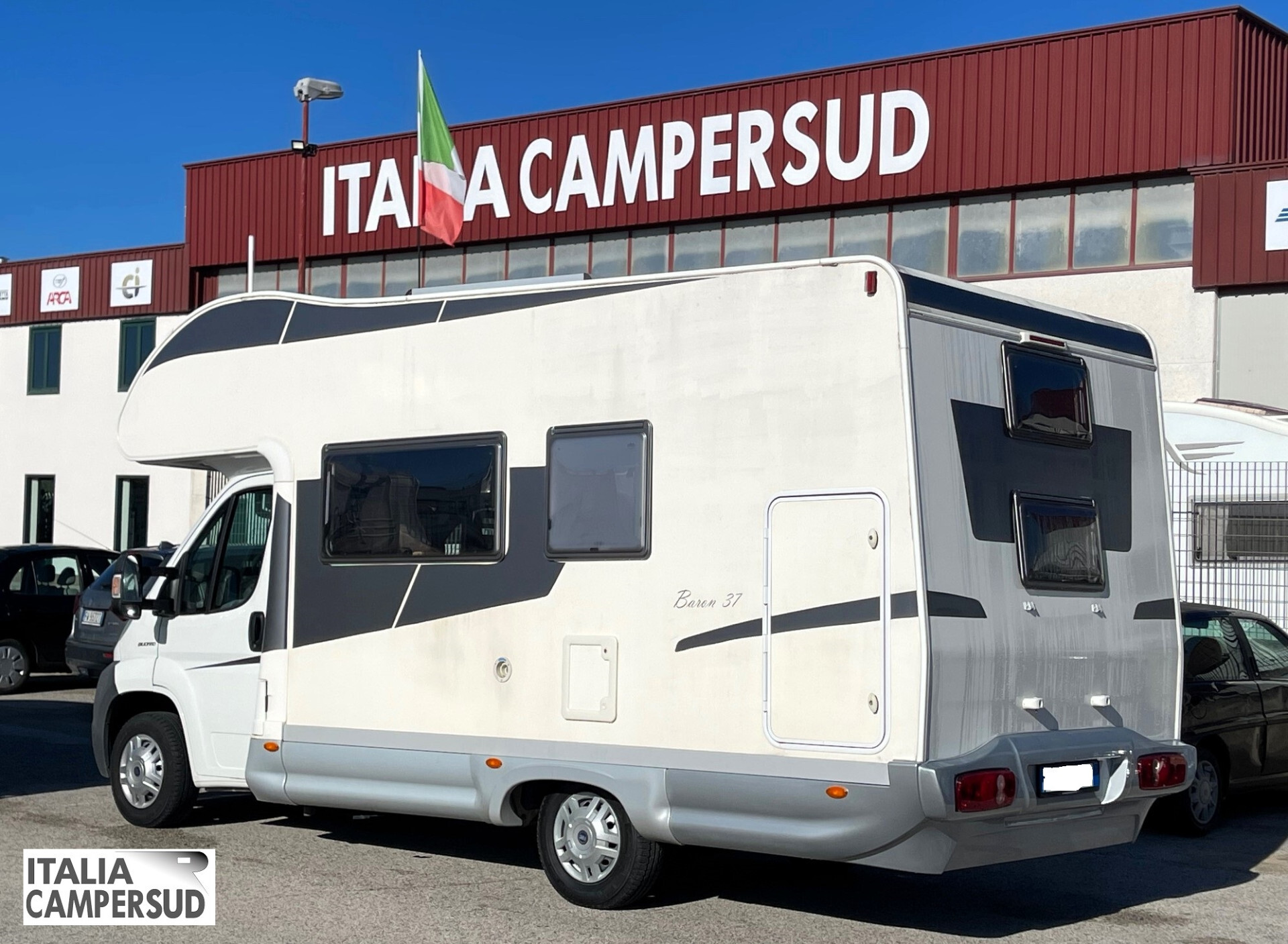 Camper Elnagh Baron 37 Mansardato Fiat Ducato Del 