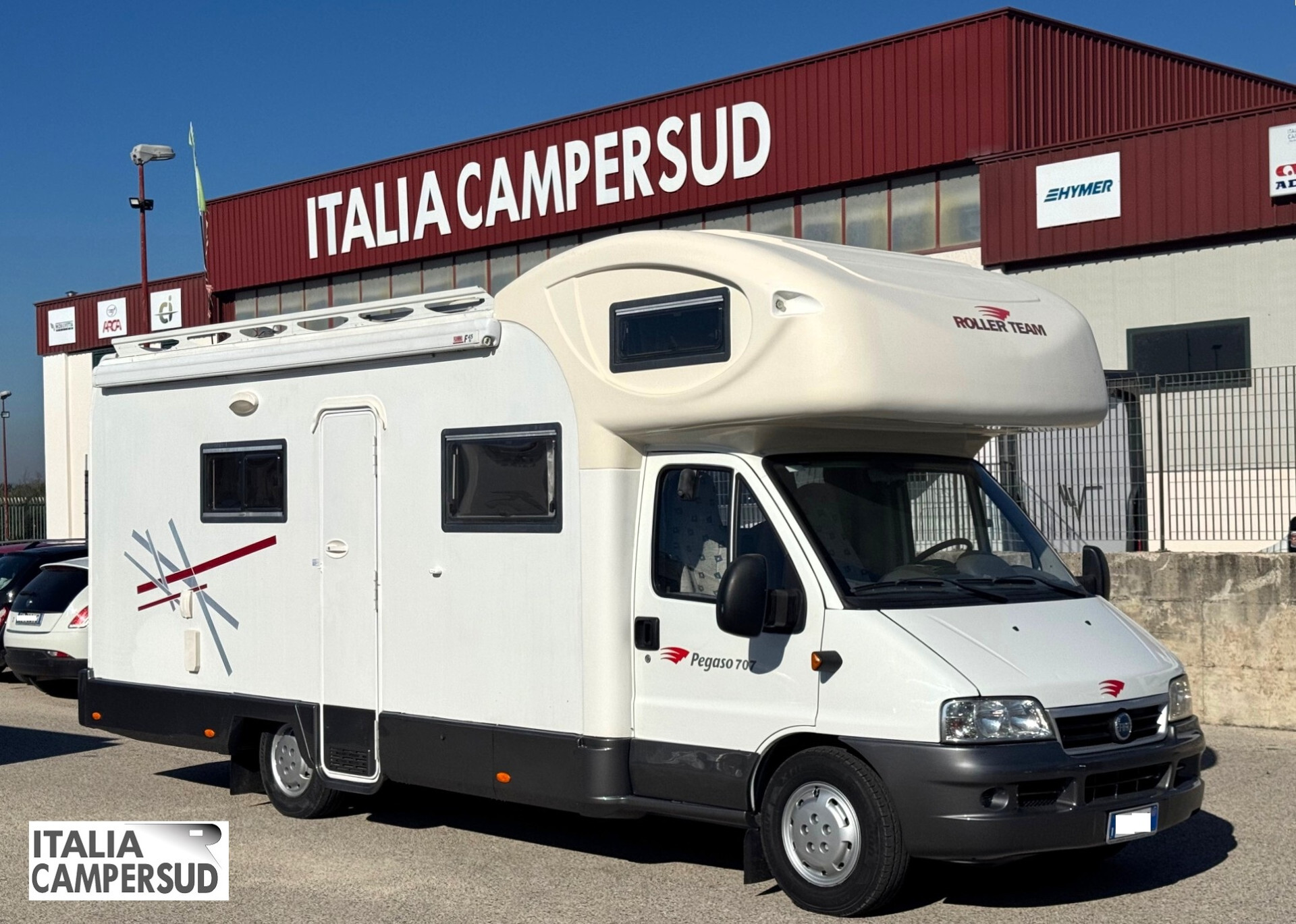 Roller Team Camper RollerTeam Pegaso 707 Mansardat