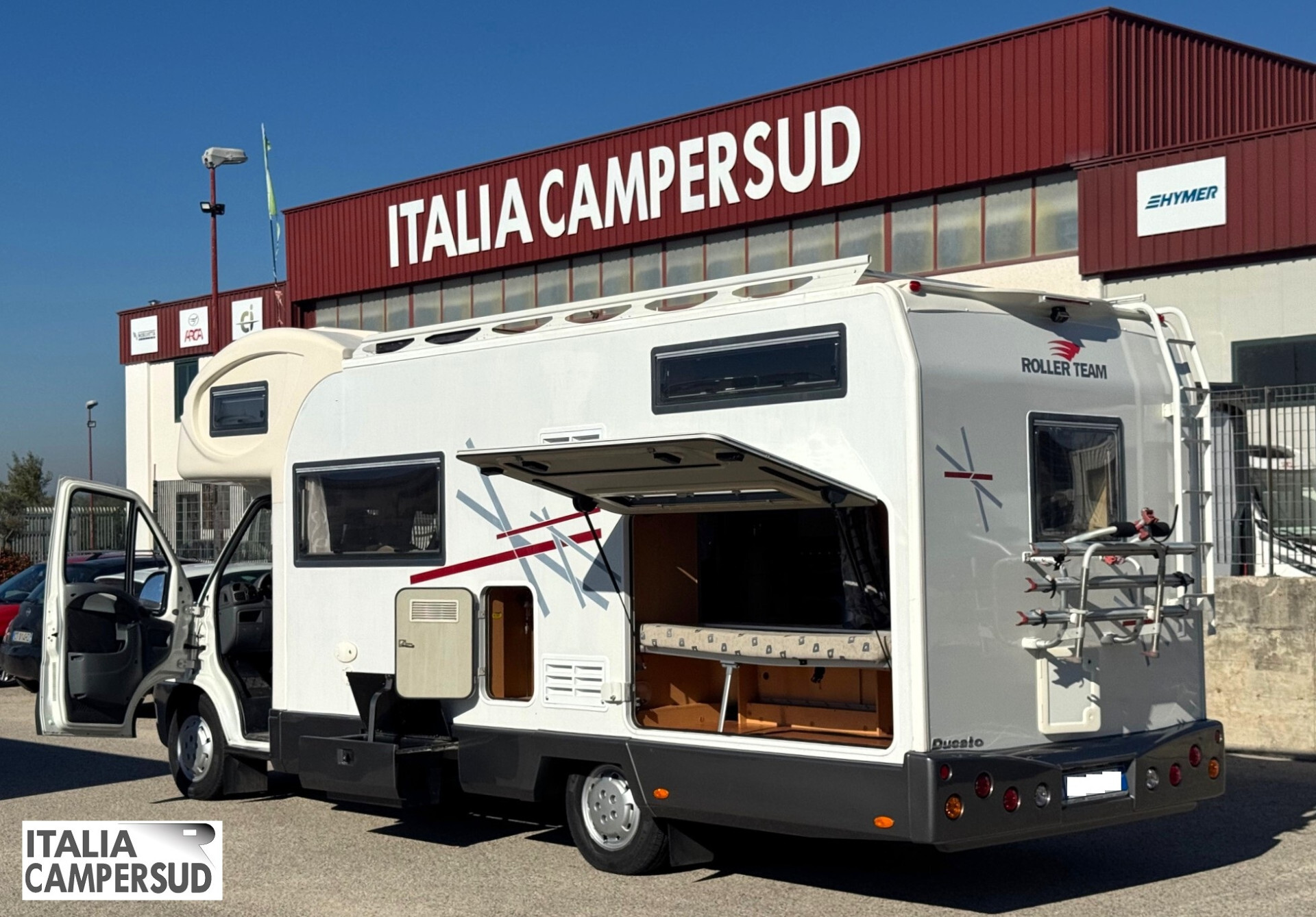 Roller Team Camper RollerTeam Pegaso 707 Mansardat