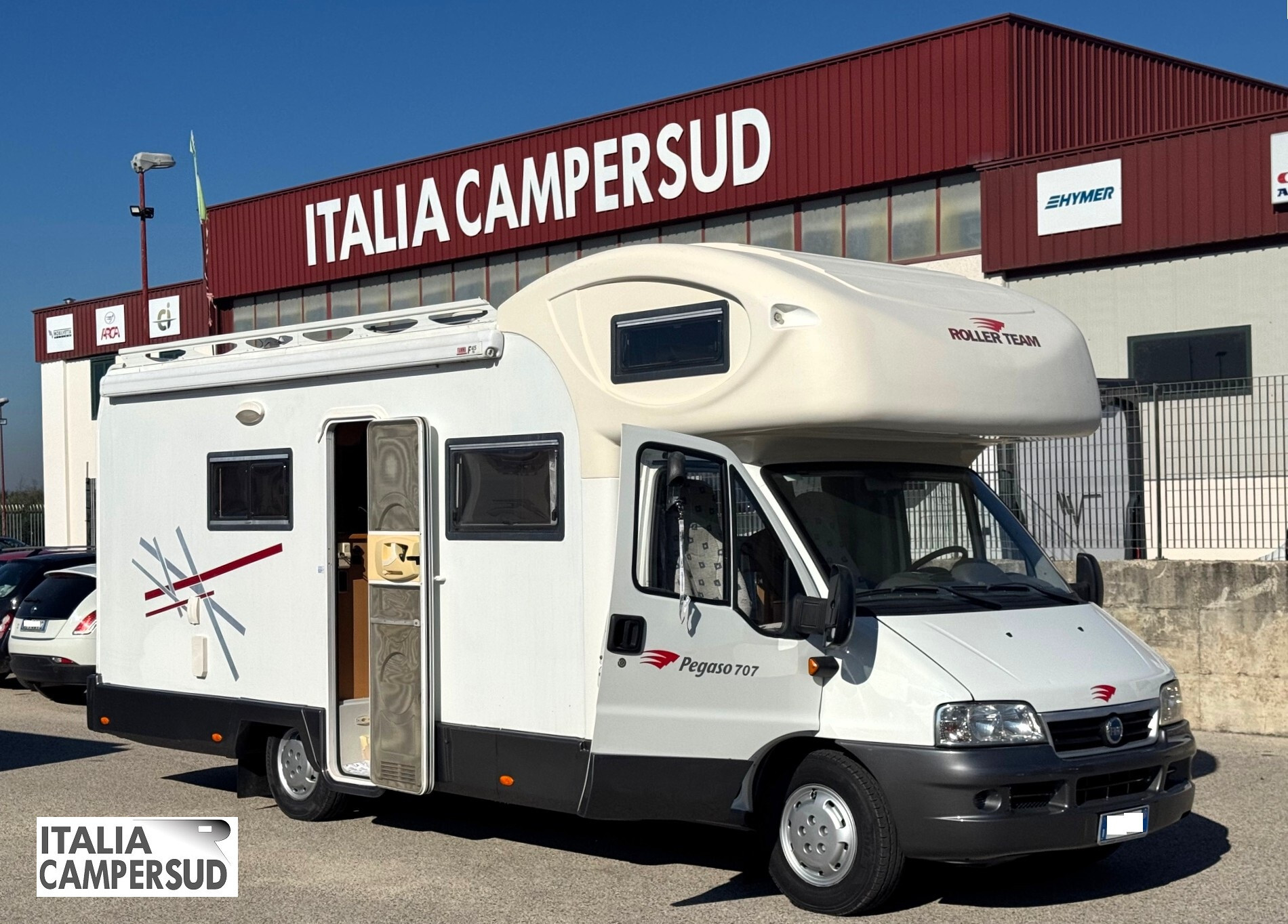 Roller Team Camper RollerTeam Pegaso 707 Mansardat