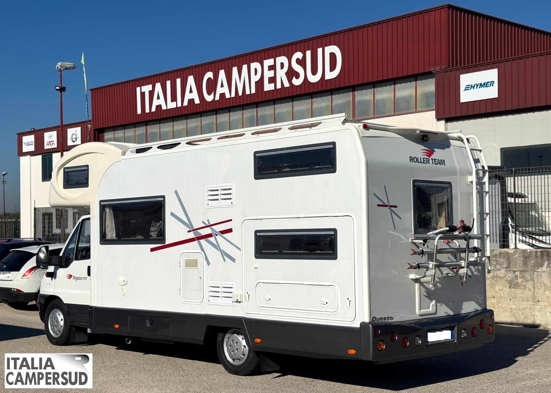 Roller Team Camper RollerTeam Pegaso 707 Mansardat