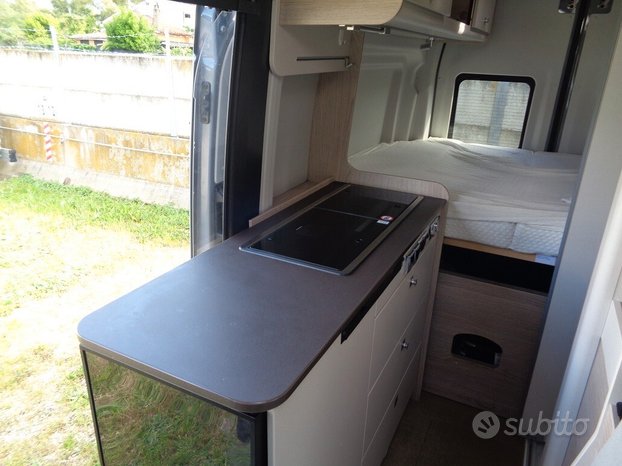 Burstner lineo C590