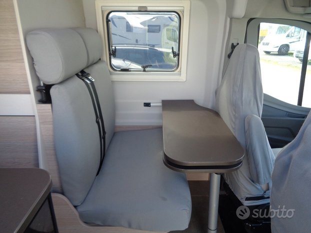 Burstner lineo C590