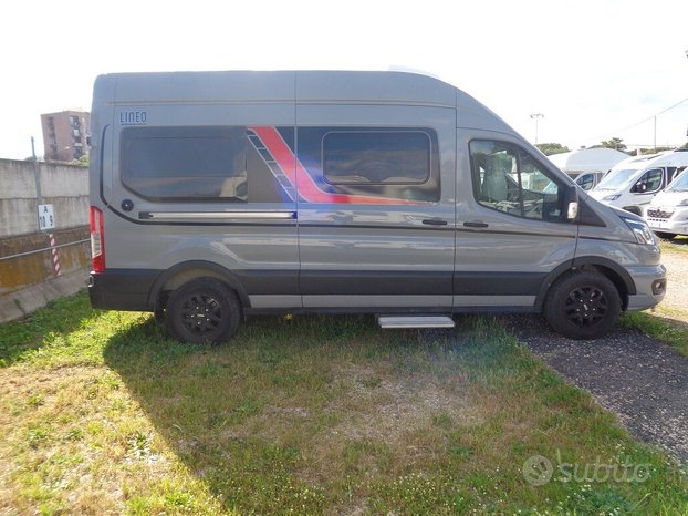 Burstner lineo C590