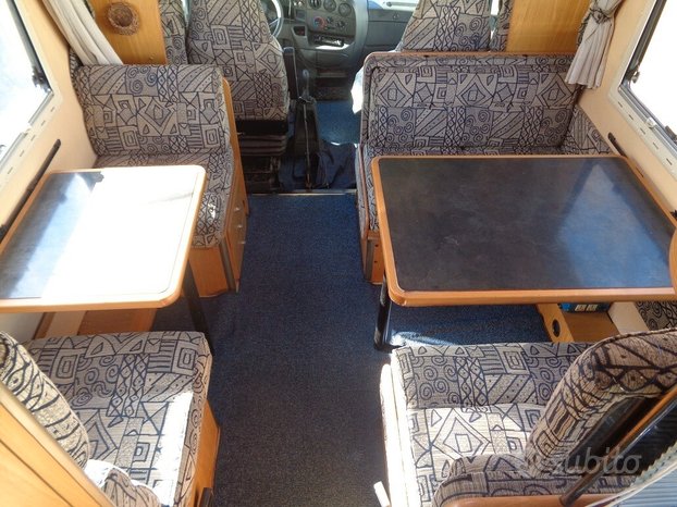 Laika ecovip 2 iveco