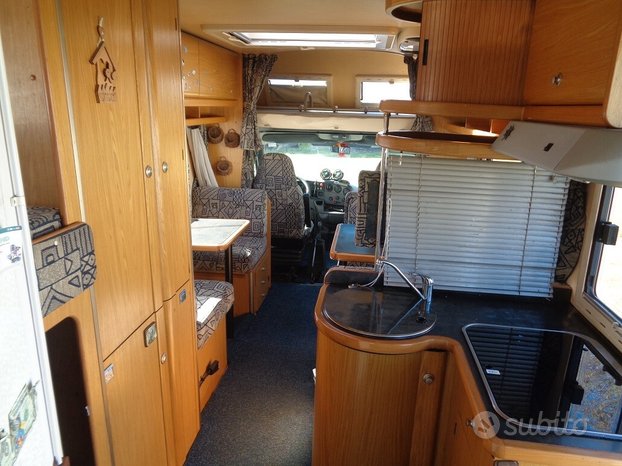 Laika ecovip 2 iveco