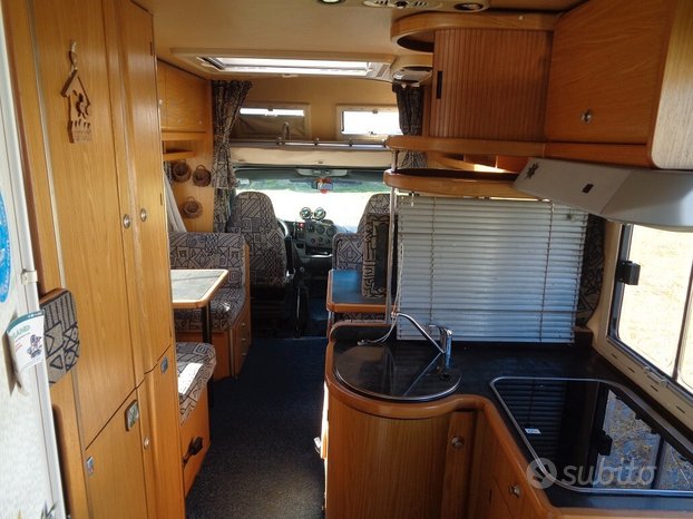 Laika ecovip 2 iveco