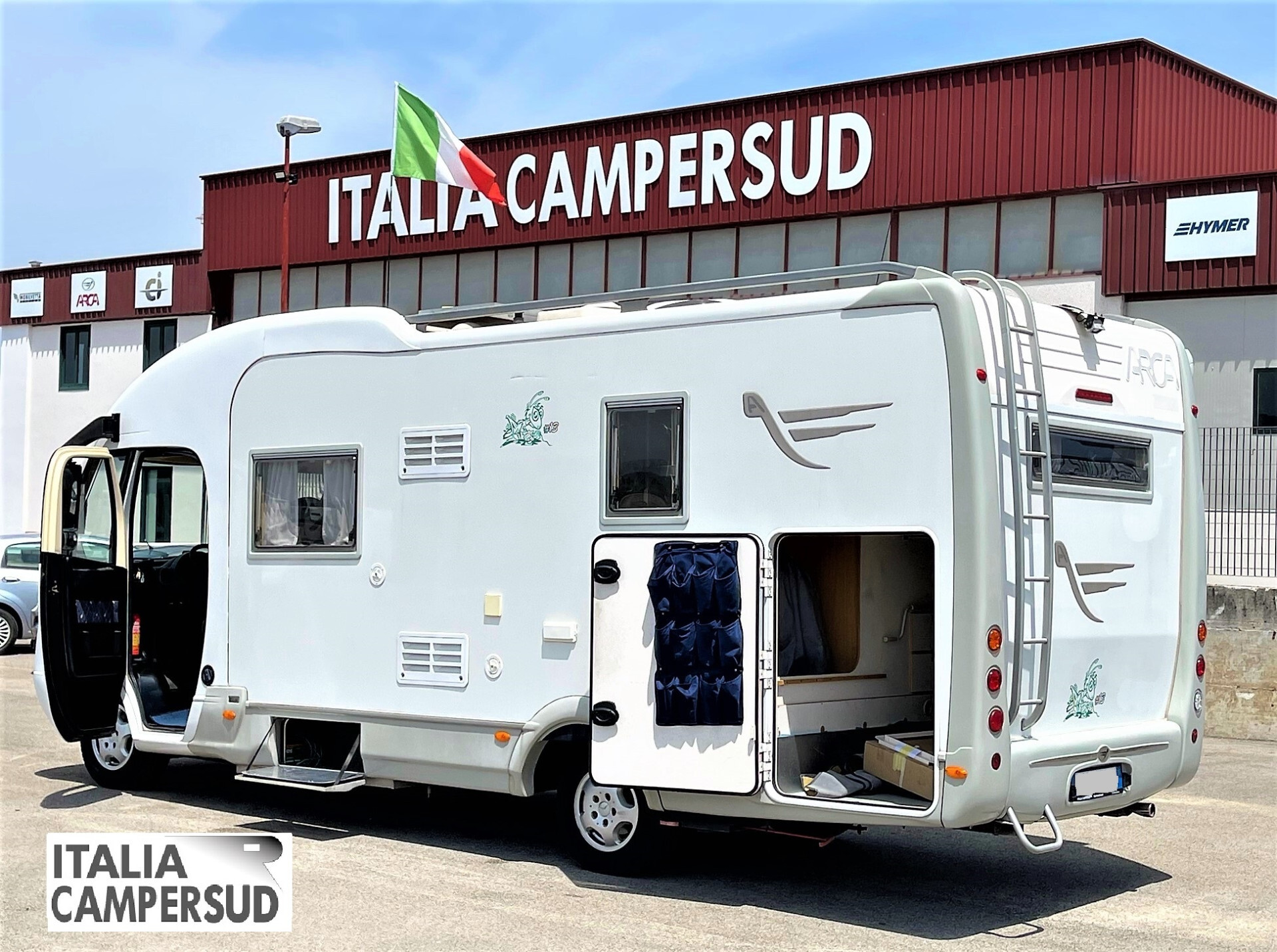 Camper Arca H 720 GLM Motorhome Mercedes Del 2005