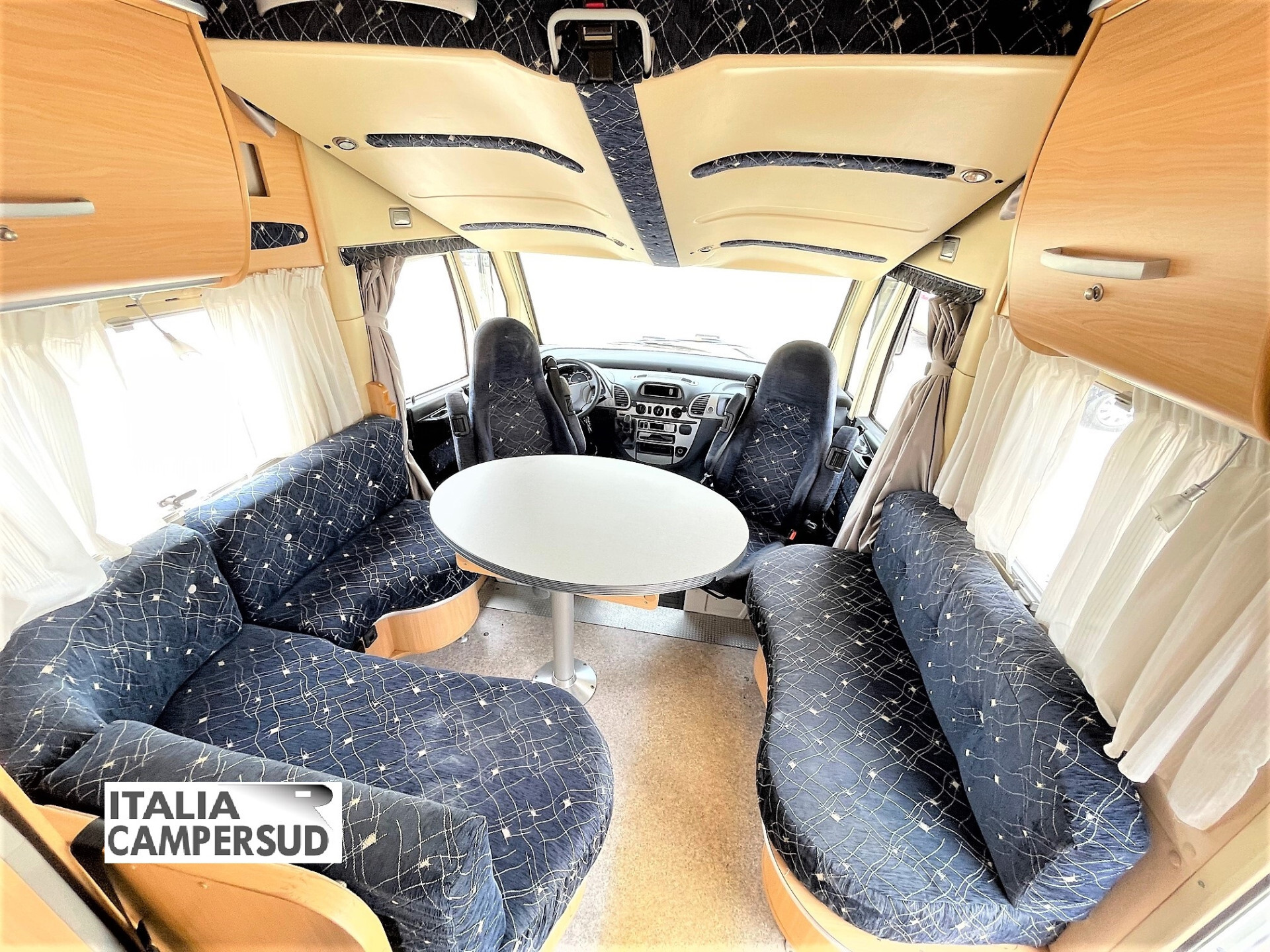Camper Arca H 720 GLM Motorhome Mercedes Del 2005