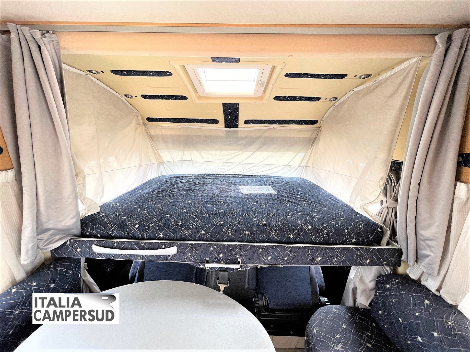 Camper Arca H 720 GLM Motorhome Mercedes Del 2005