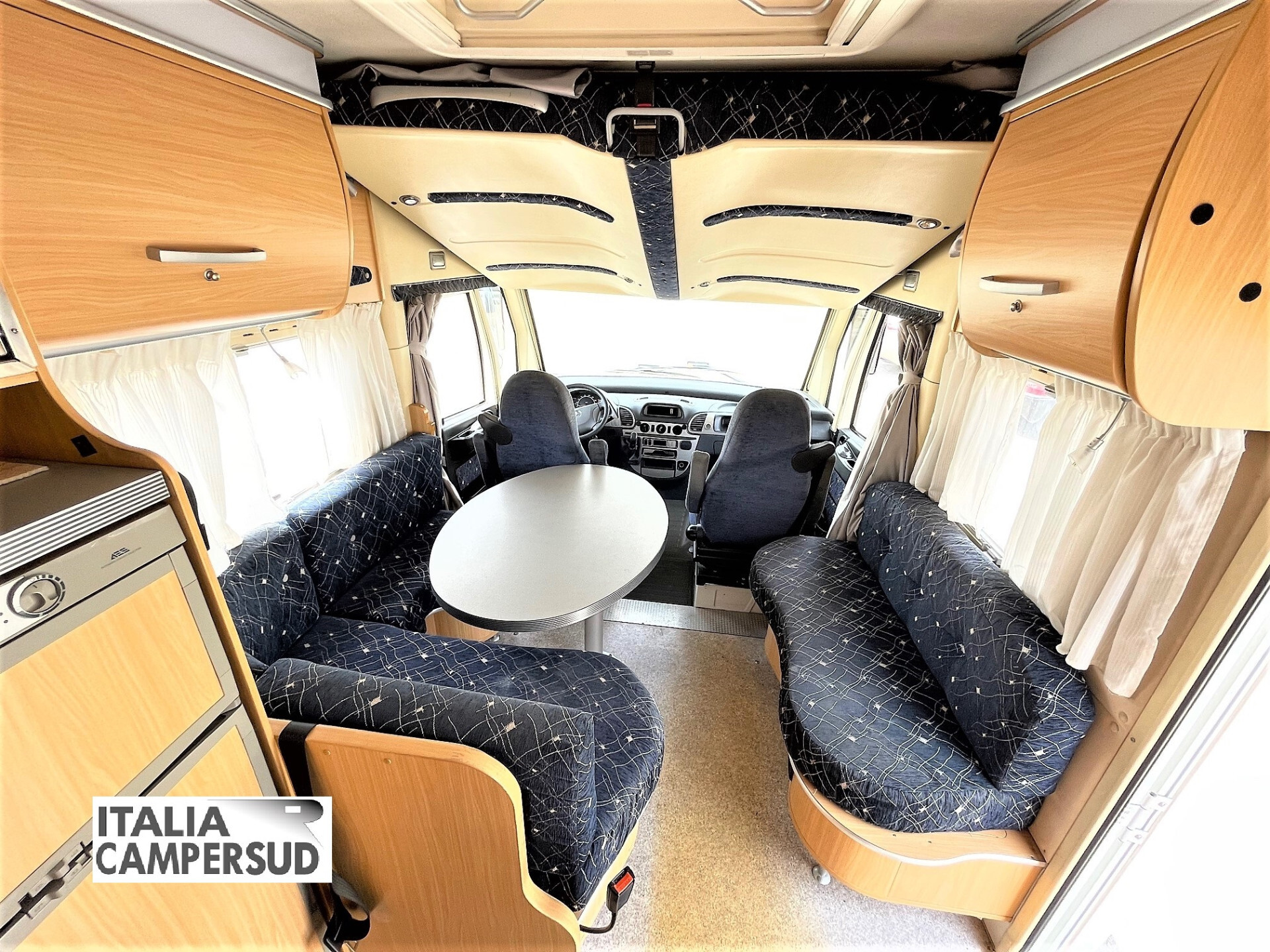 Camper Arca H 720 GLM Motorhome Mercedes Del 2005