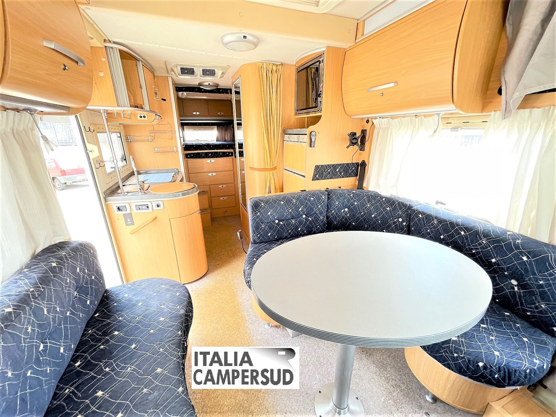 Camper Arca H 720 GLM Motorhome Mercedes Del 2005