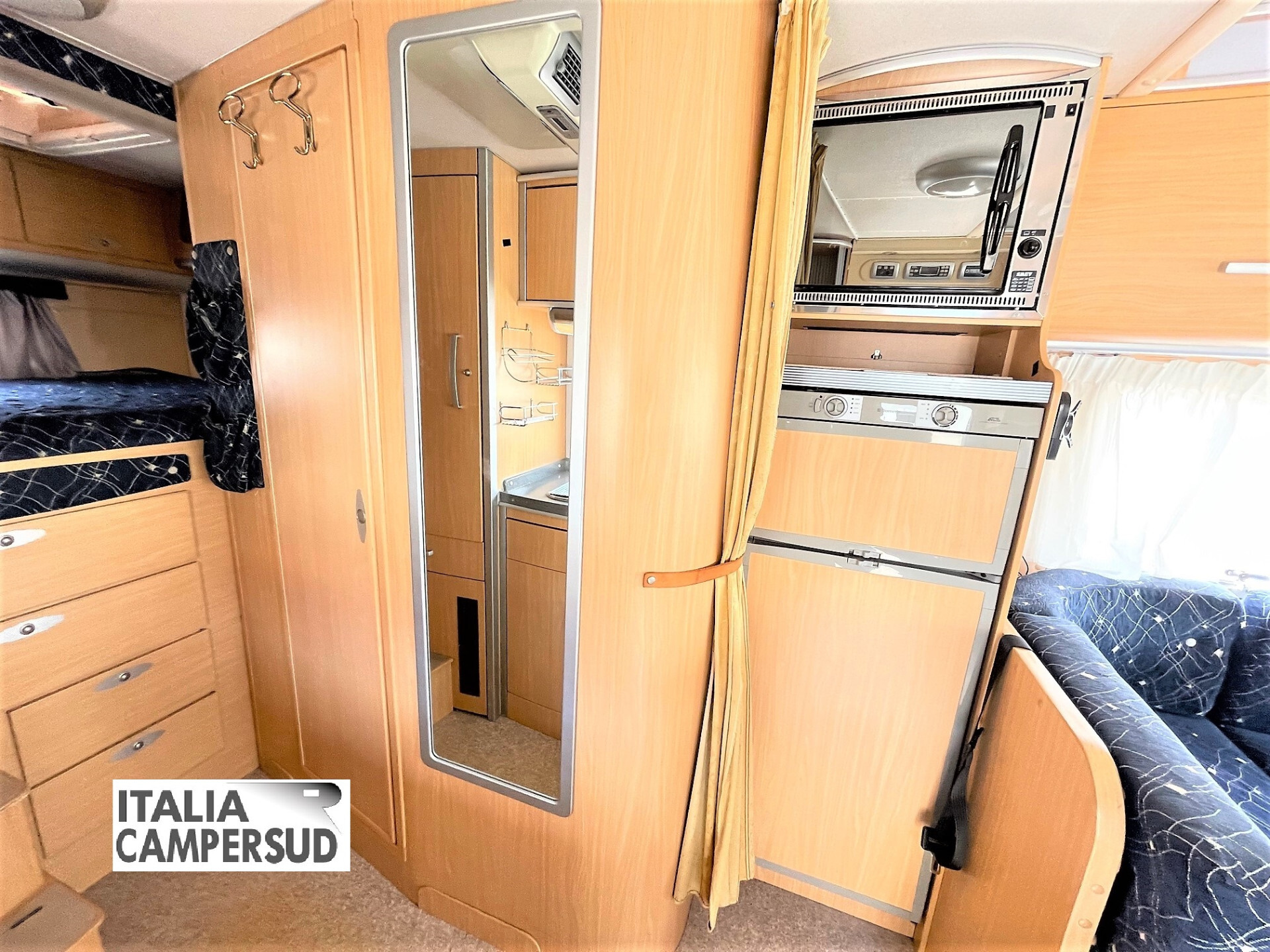 Camper Arca H 720 GLM Motorhome Mercedes Del 2005