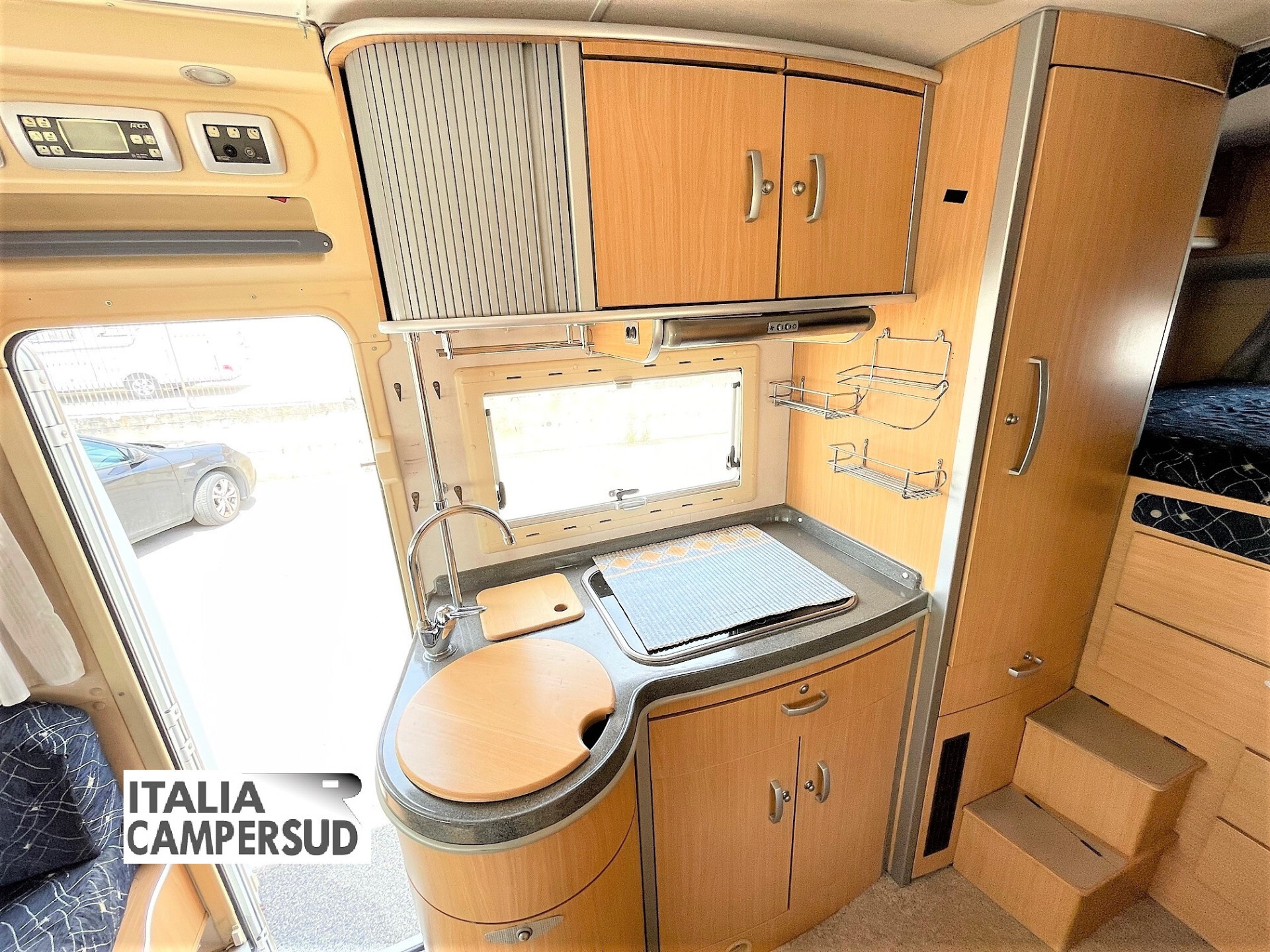 Camper Arca H 720 GLM Motorhome Mercedes Del 2005