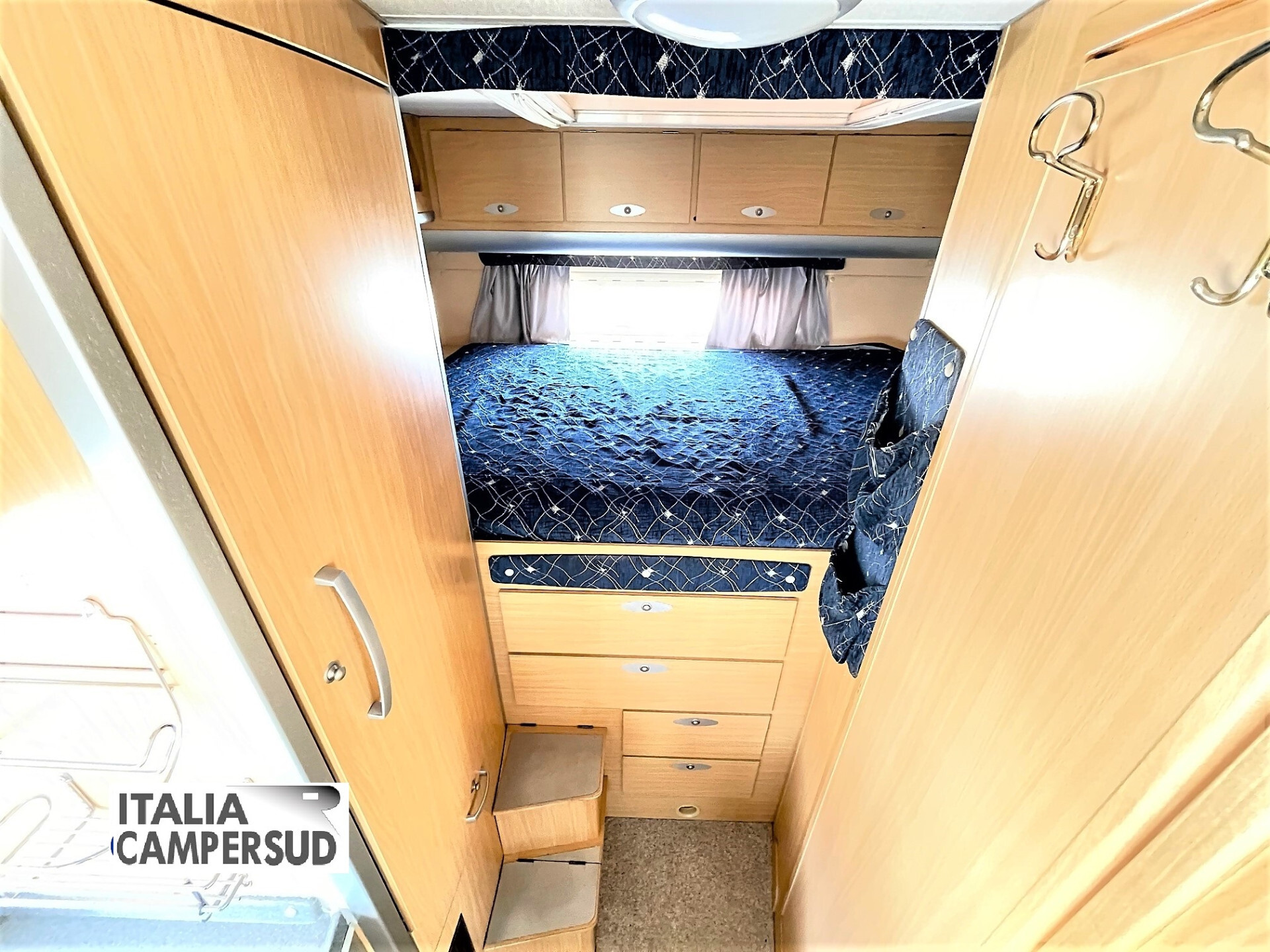 Camper Arca H 720 GLM Motorhome Mercedes Del 2005