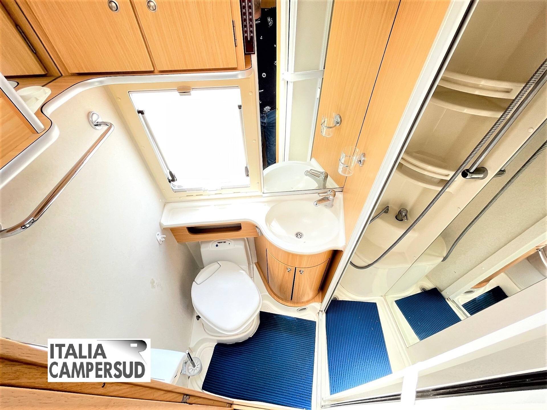 Camper Arca H 720 GLM Motorhome Mercedes Del 2005