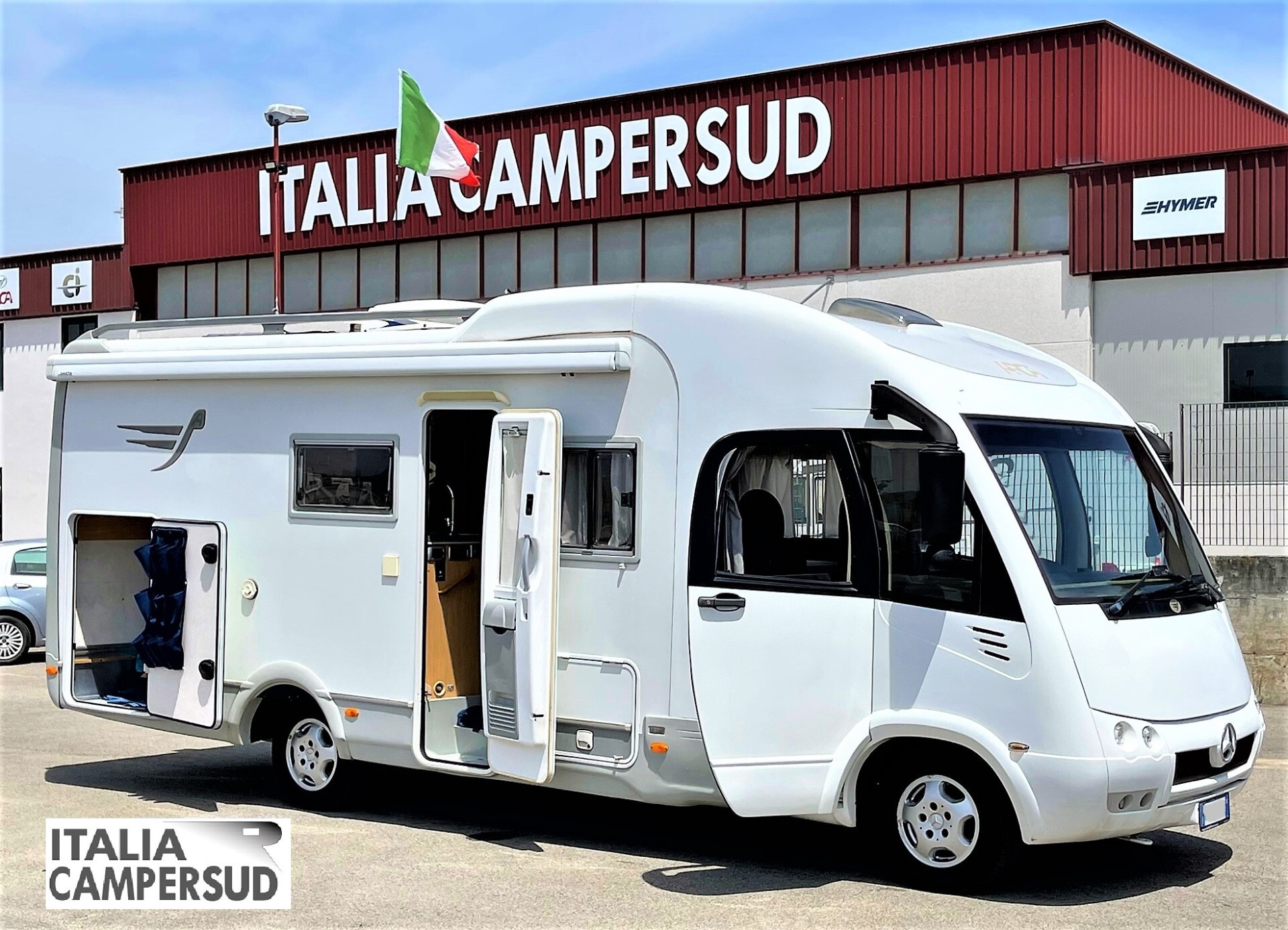 Camper Arca H 720 GLM Motorhome Mercedes Del 2005