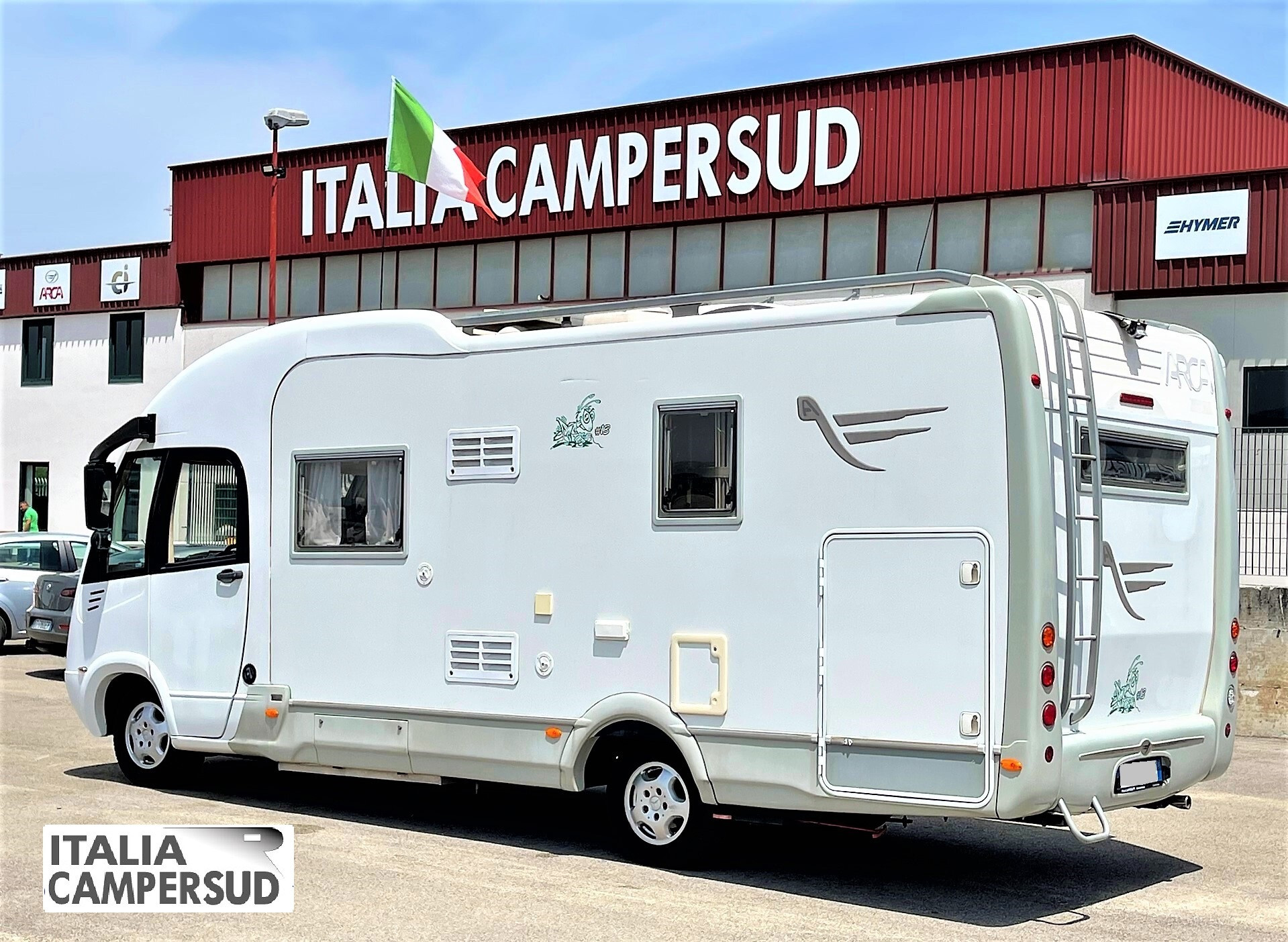 Camper Arca H 720 GLM Motorhome Mercedes Del 2005