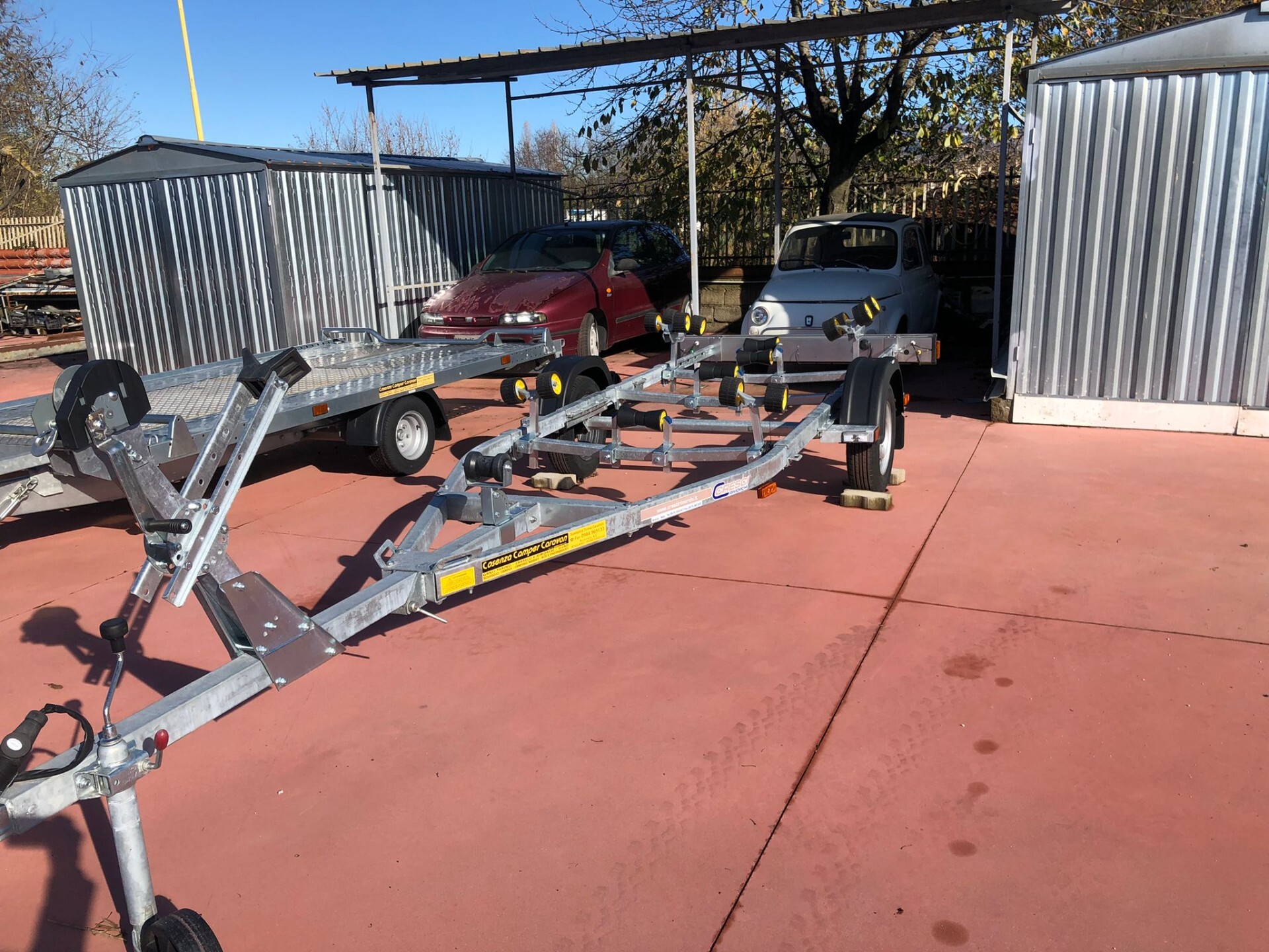 RIMORCHIO CRESCI N750B S.F.-R SEMINUOVO