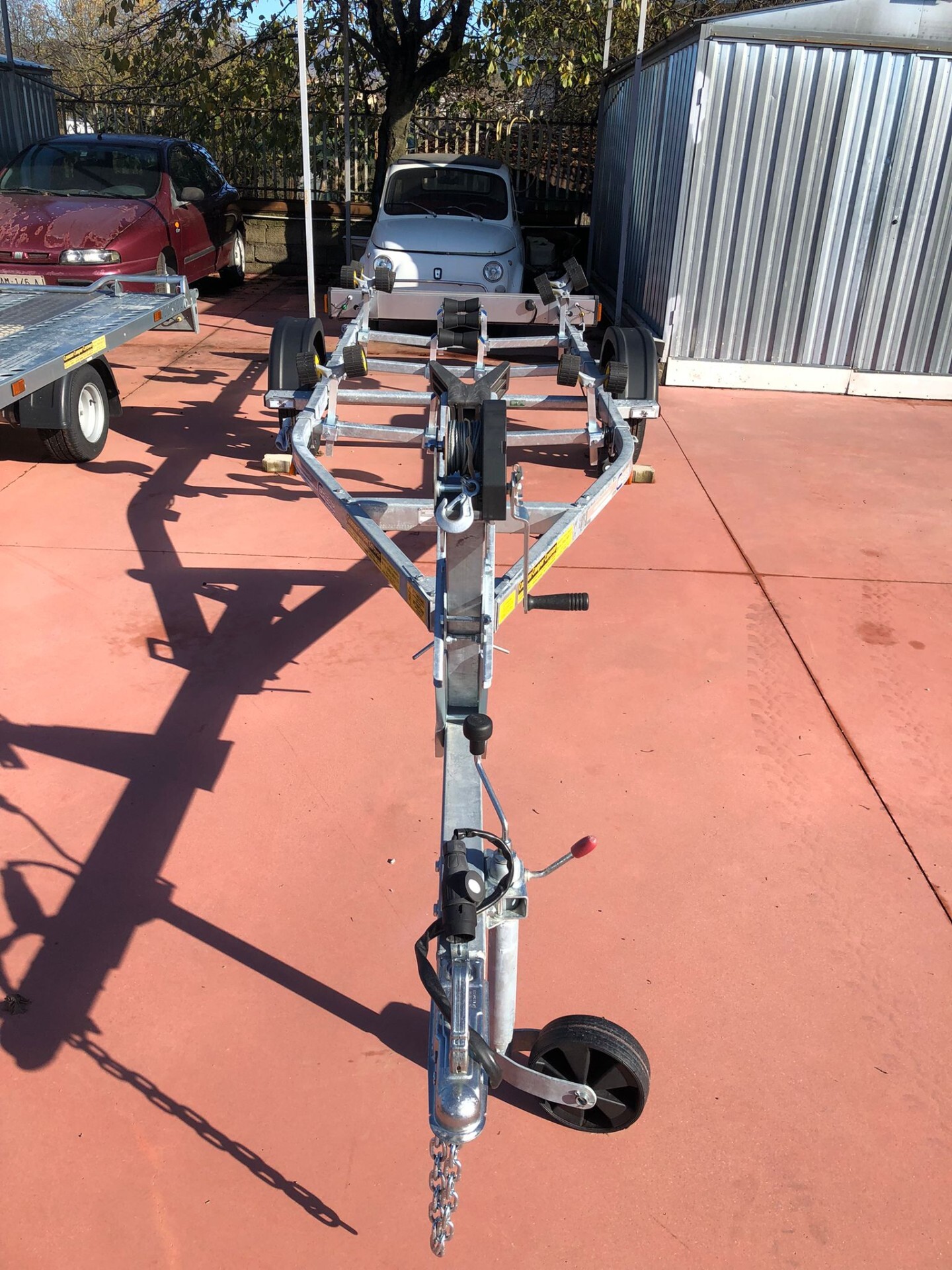 RIMORCHIO CRESCI N750B S.F.-R SEMINUOVO