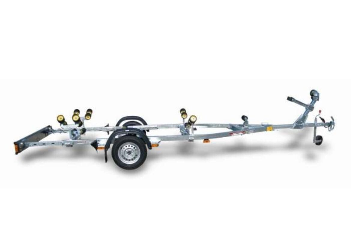 RIMORCHIO CRESCI N750B S.F.-R SEMINUOVO