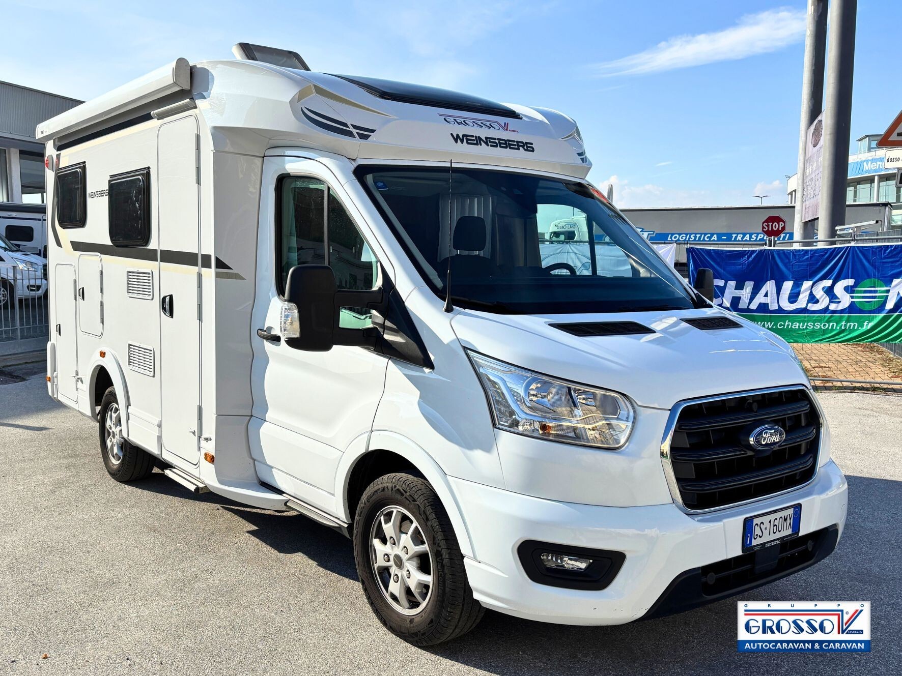 Weinsberg CARALOFT 550 MG FORD 2000 130 CV GS160MX