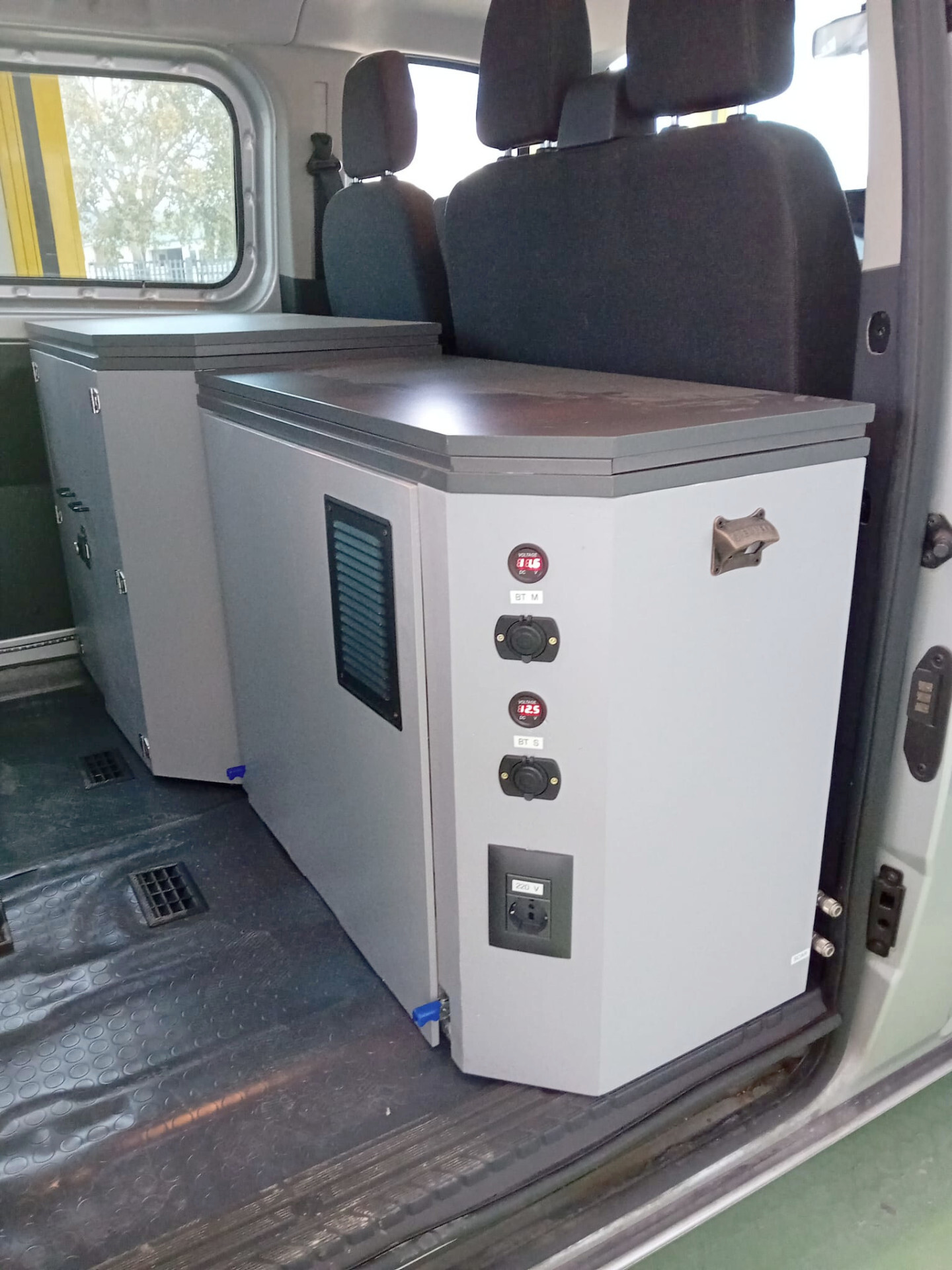 Allestimento nimivan