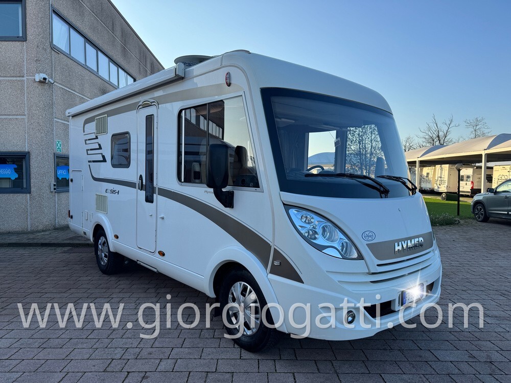 Hymer/eriba camper Hymer Exsis-i 504 motorhome com