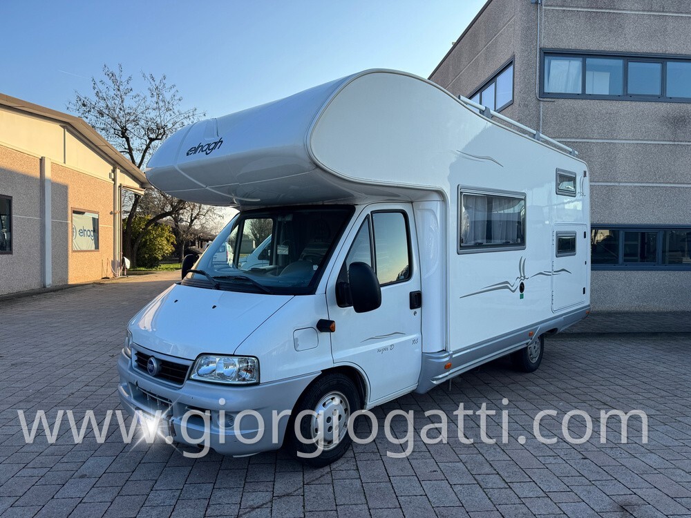 camper Elnagh Super D 105 mansardato con letti a c