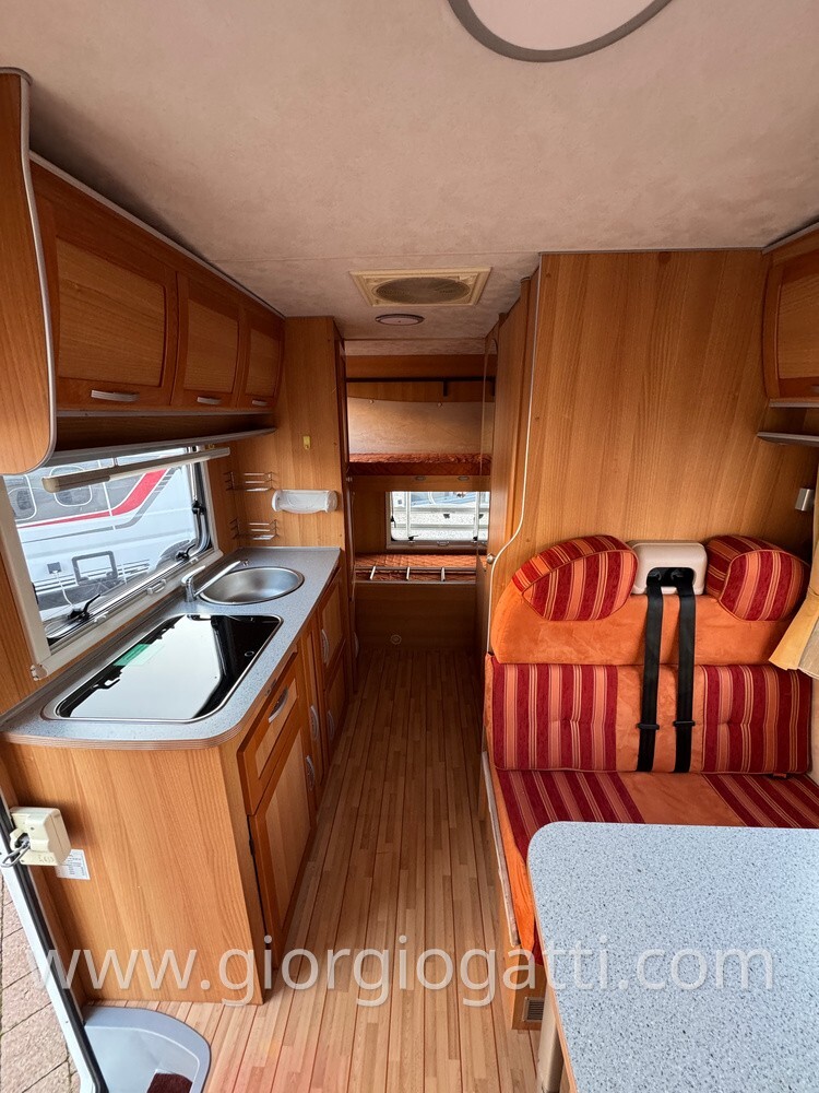 camper Mclouis Mc Louis Steel 434 mansardato con l