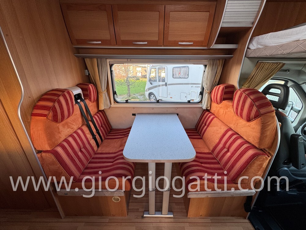 camper Mclouis Mc Louis Steel 434 mansardato con l