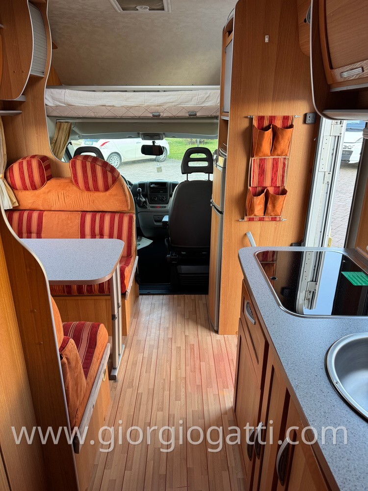 camper Mclouis Mc Louis Steel 434 mansardato con l