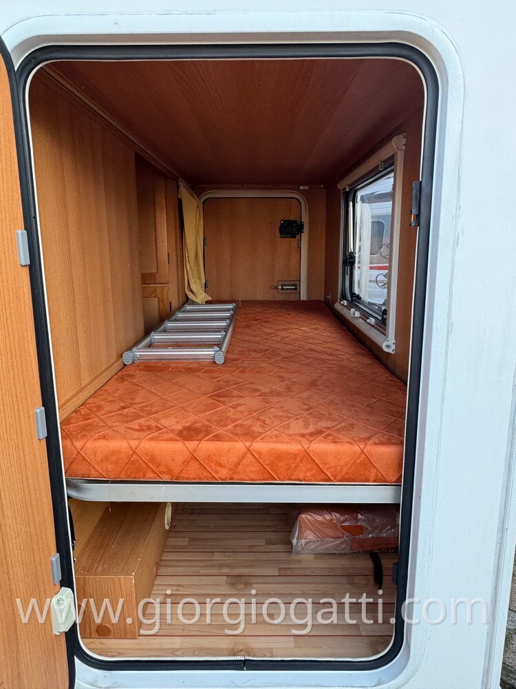 camper Mclouis Mc Louis Steel 434 mansardato con l