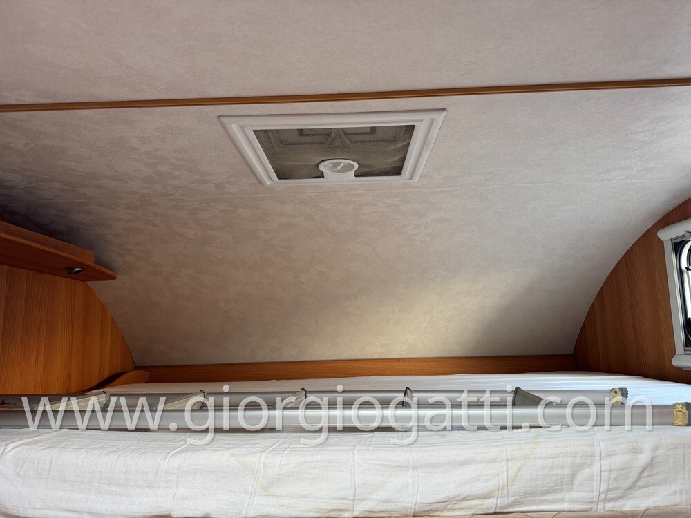 camper Mclouis Mc Louis Steel 434 mansardato con l