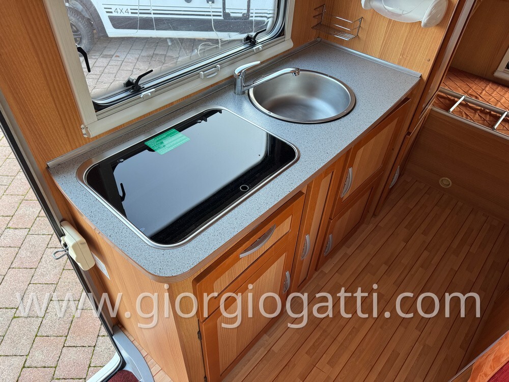 camper Mclouis Mc Louis Steel 434 mansardato con l