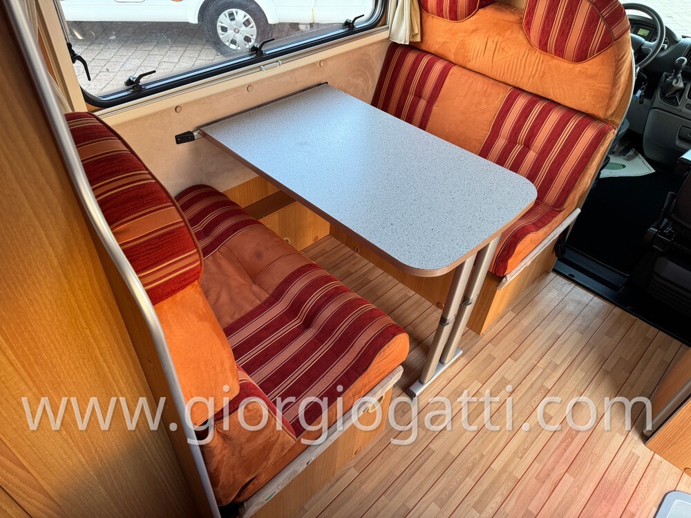camper Mclouis Mc Louis Steel 434 mansardato con l
