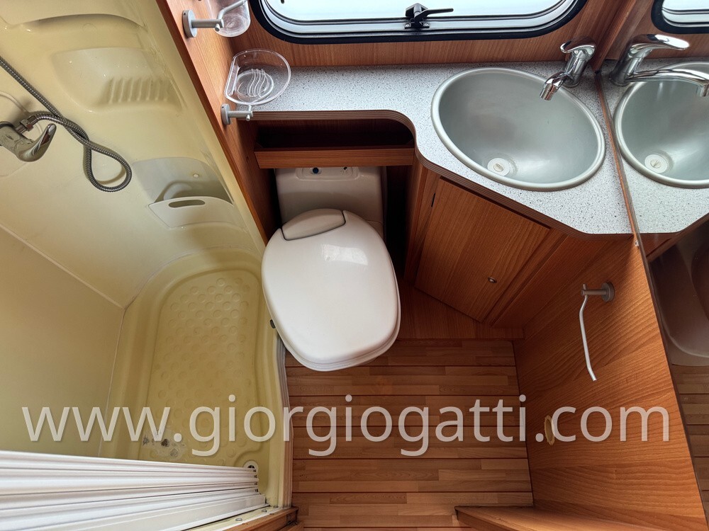 camper Mclouis Mc Louis Steel 434 mansardato con l