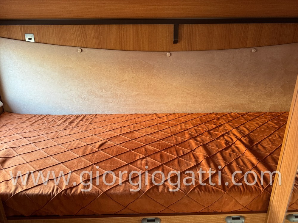 camper Mclouis Mc Louis Steel 434 mansardato con l