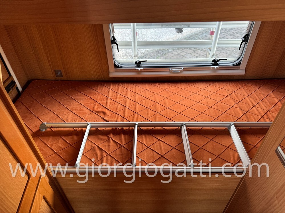 camper Mclouis Mc Louis Steel 434 mansardato con l